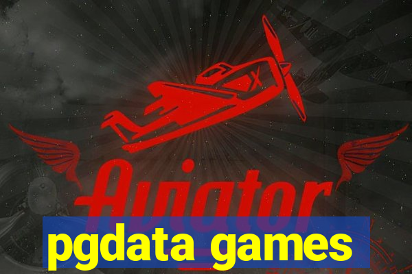 pgdata games